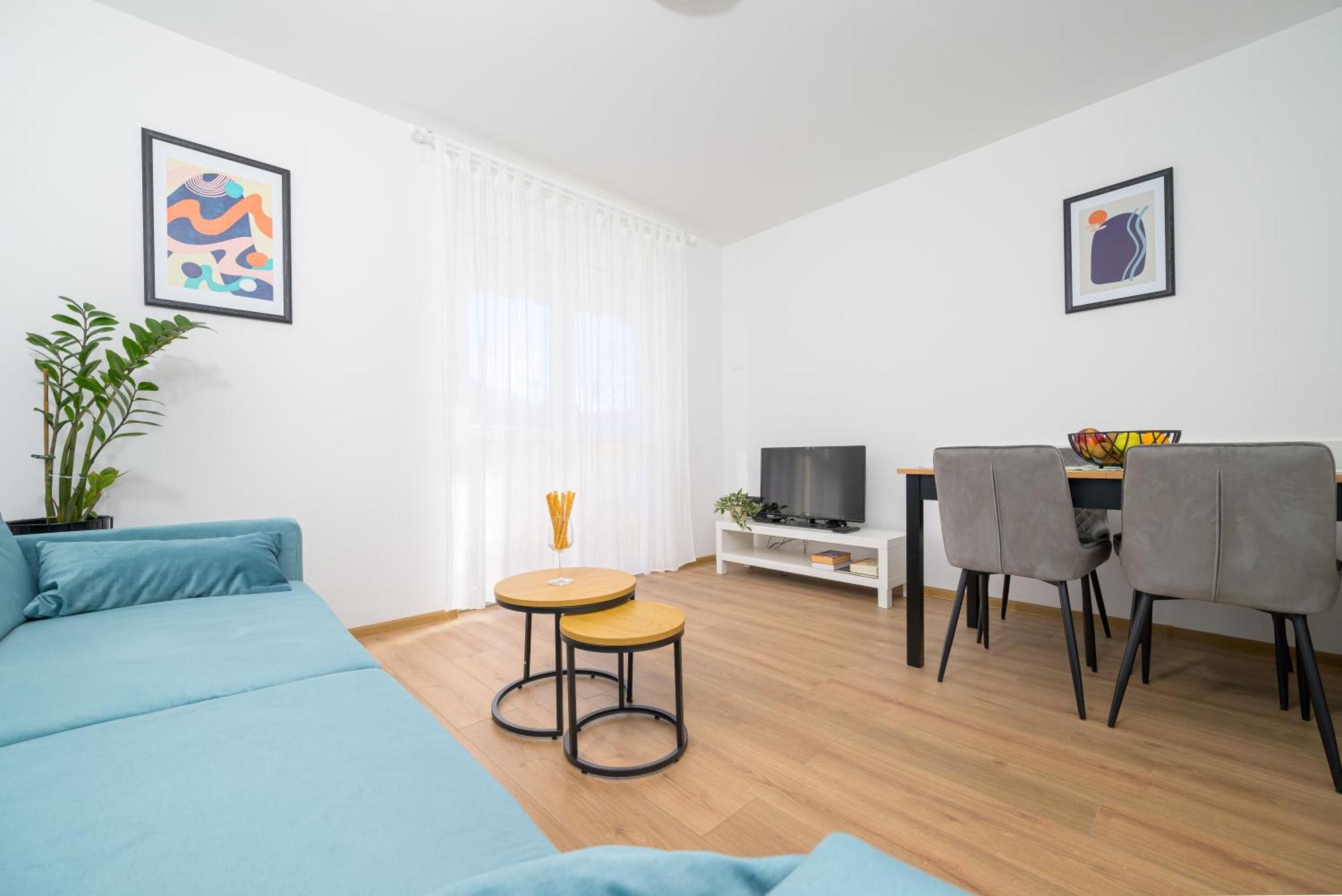 Apartment Pina โปเรช ภายนอก รูปภาพ