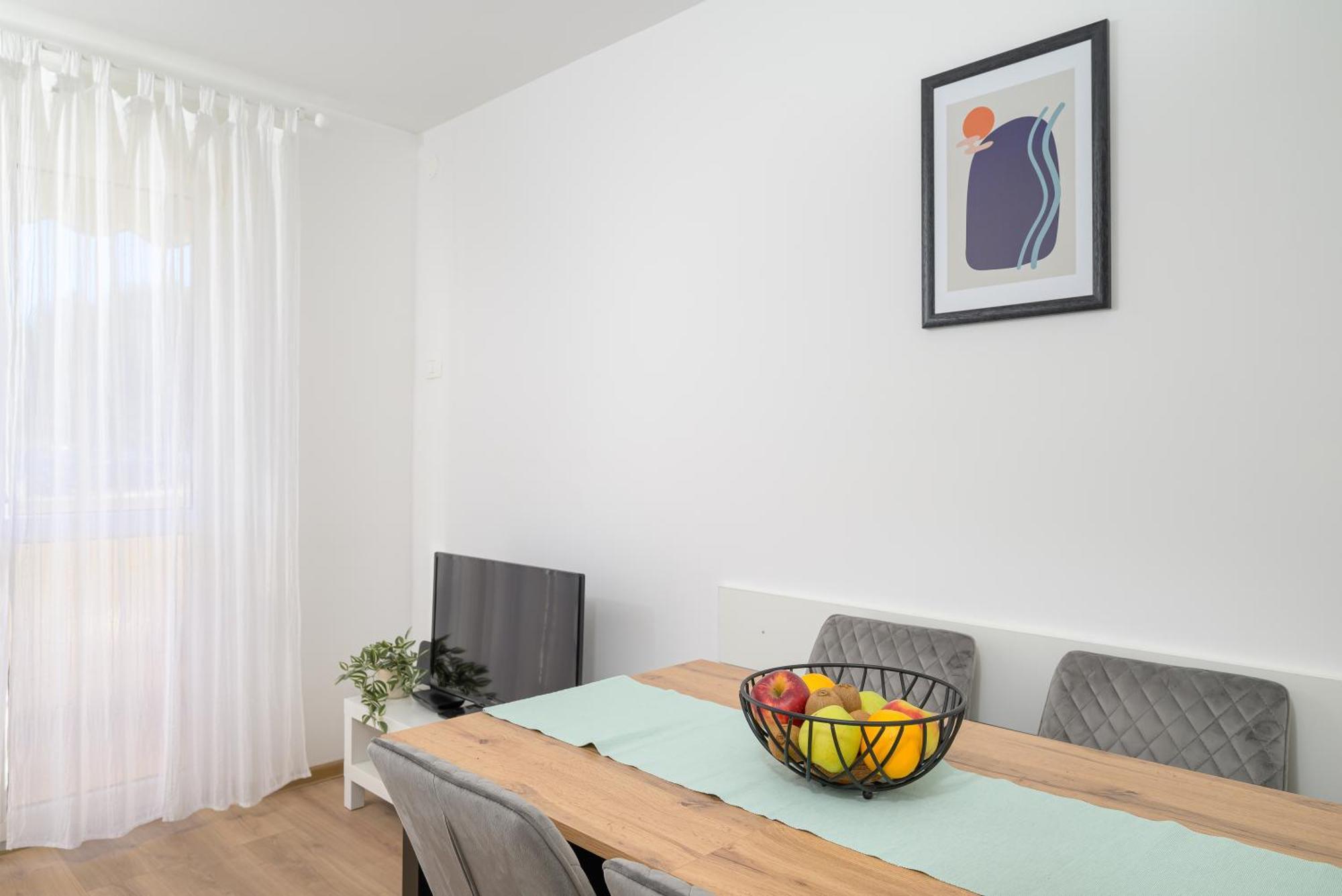 Apartment Pina โปเรช ภายนอก รูปภาพ