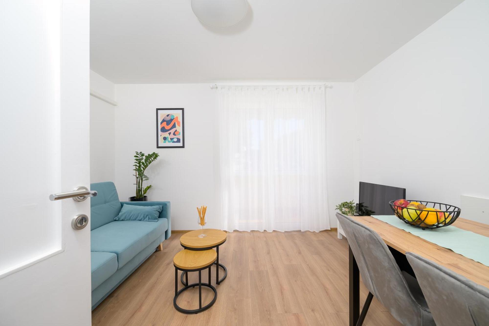 Apartment Pina โปเรช ภายนอก รูปภาพ