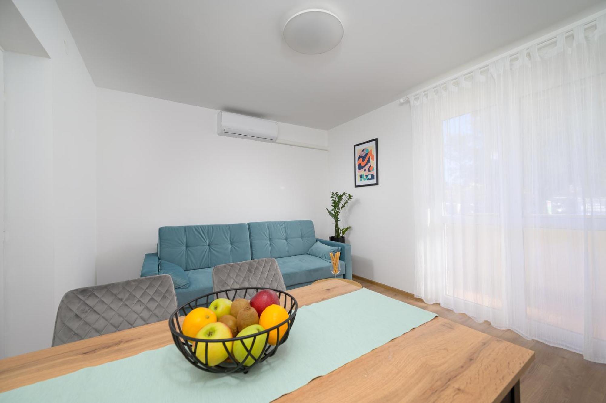 Apartment Pina โปเรช ภายนอก รูปภาพ