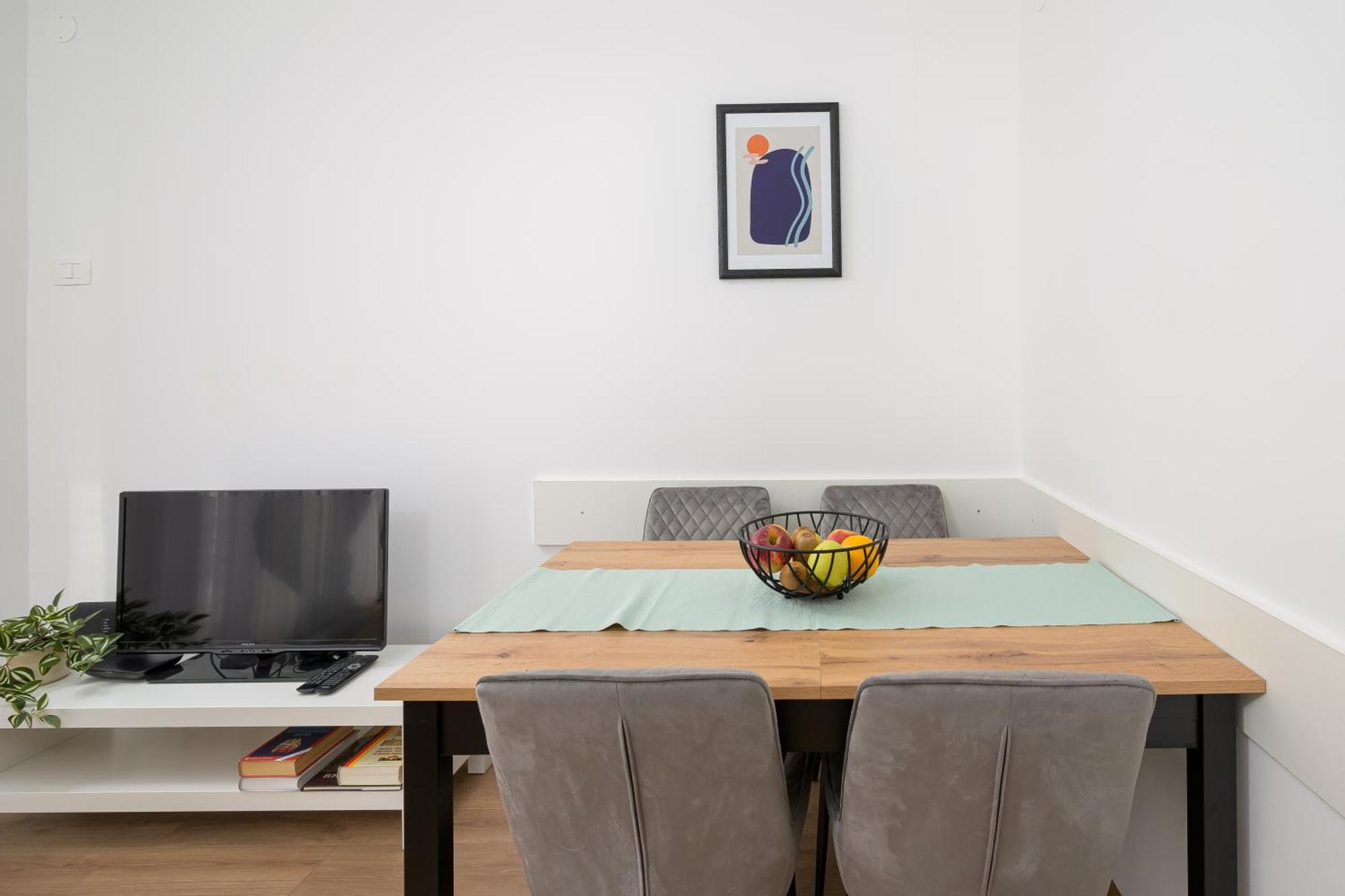 Apartment Pina โปเรช ภายนอก รูปภาพ
