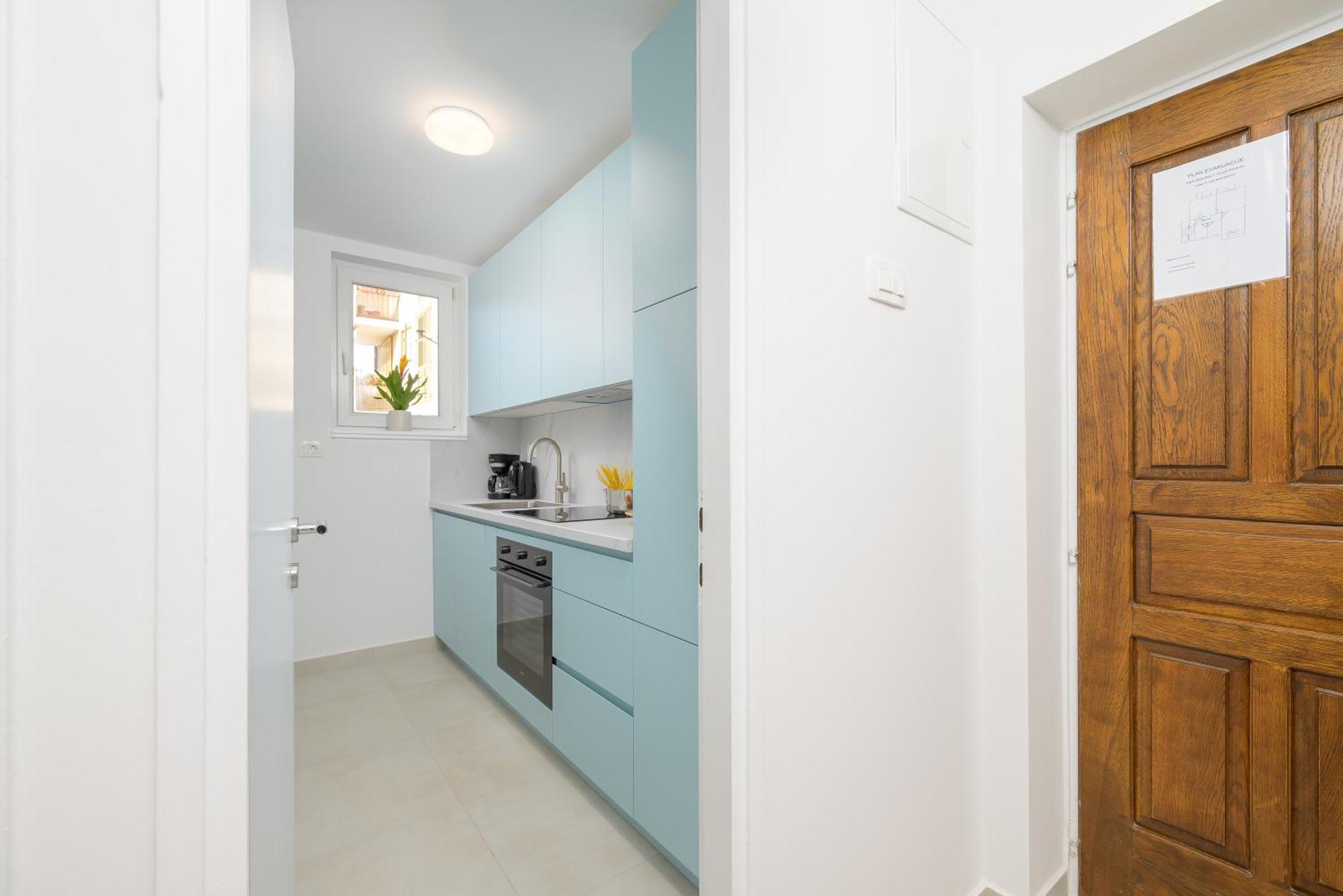 Apartment Pina โปเรช ภายนอก รูปภาพ