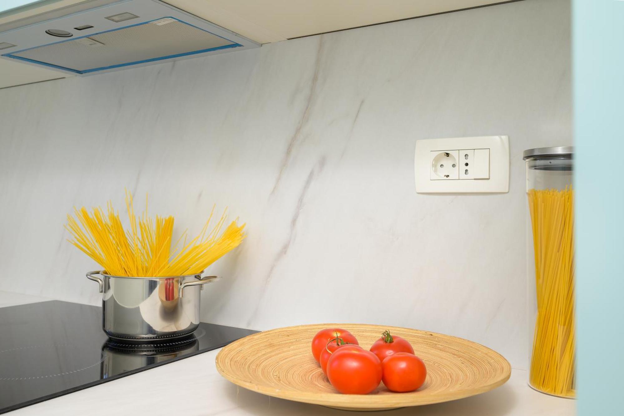 Apartment Pina โปเรช ภายนอก รูปภาพ