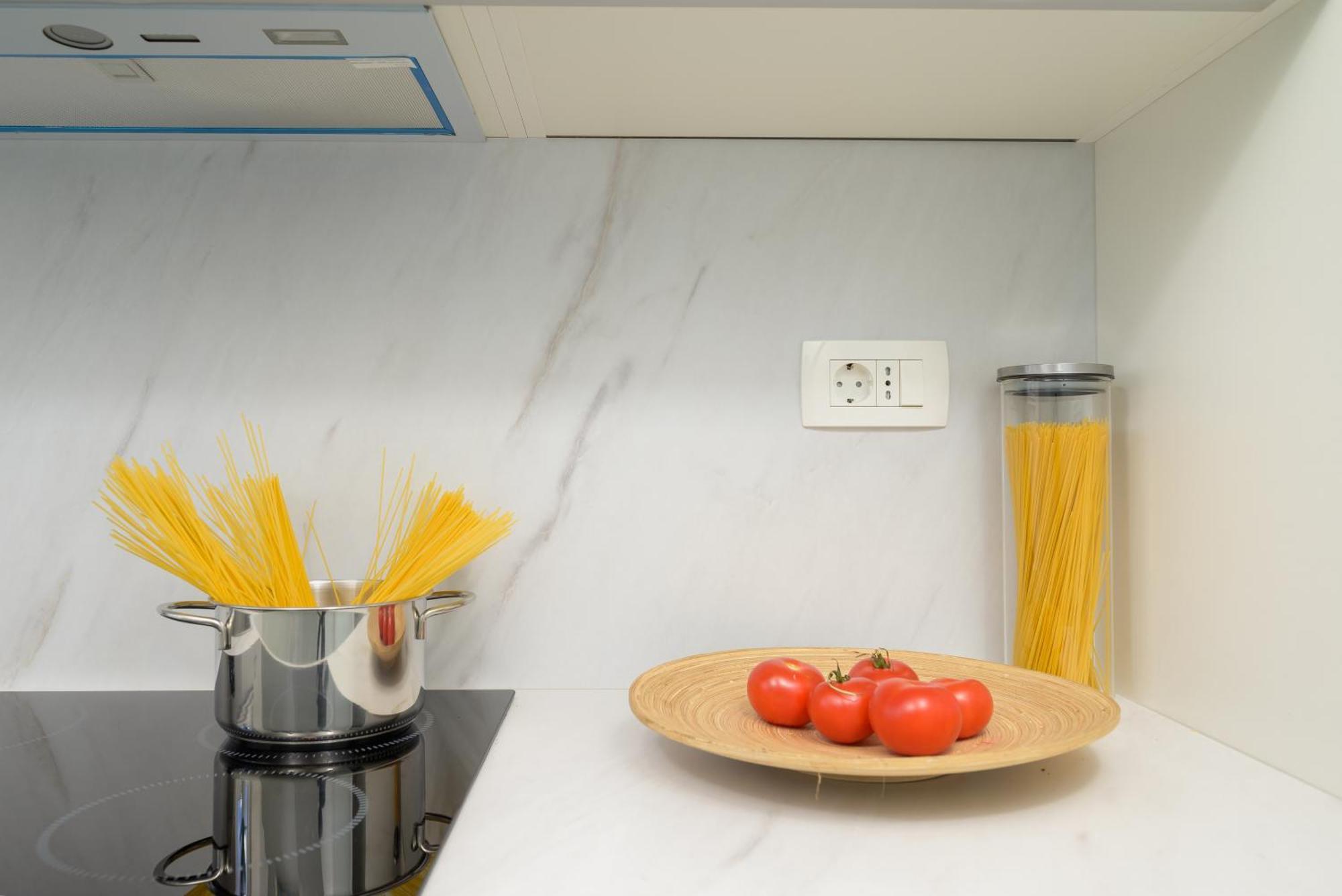 Apartment Pina โปเรช ภายนอก รูปภาพ