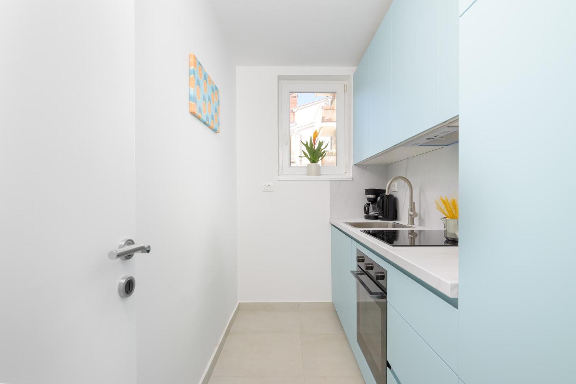 Apartment Pina โปเรช ภายนอก รูปภาพ