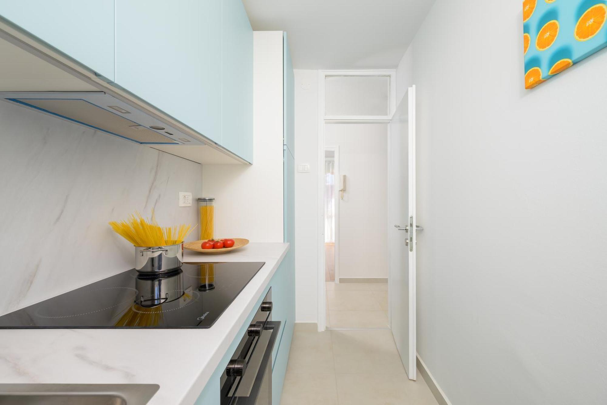 Apartment Pina โปเรช ภายนอก รูปภาพ