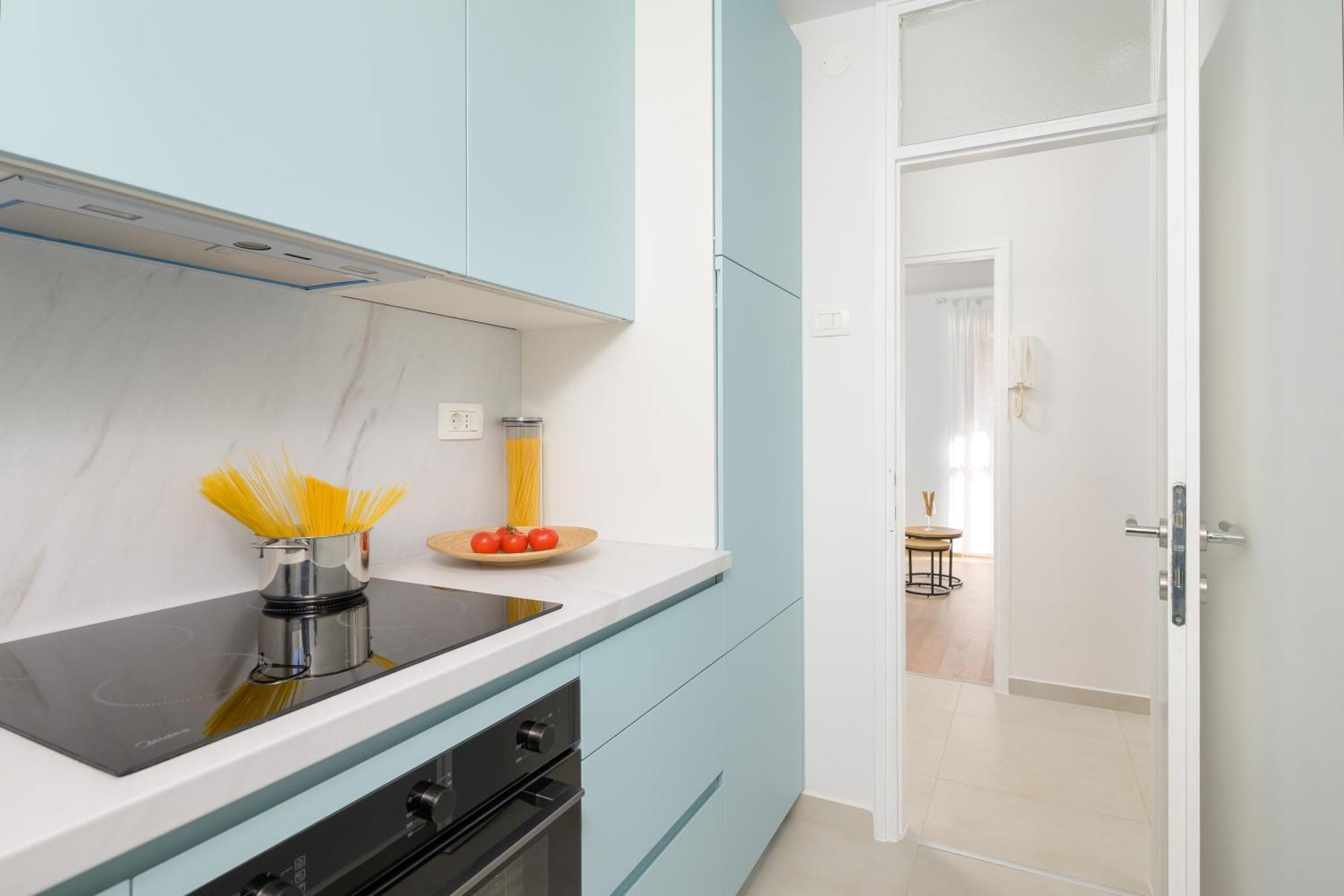 Apartment Pina โปเรช ภายนอก รูปภาพ