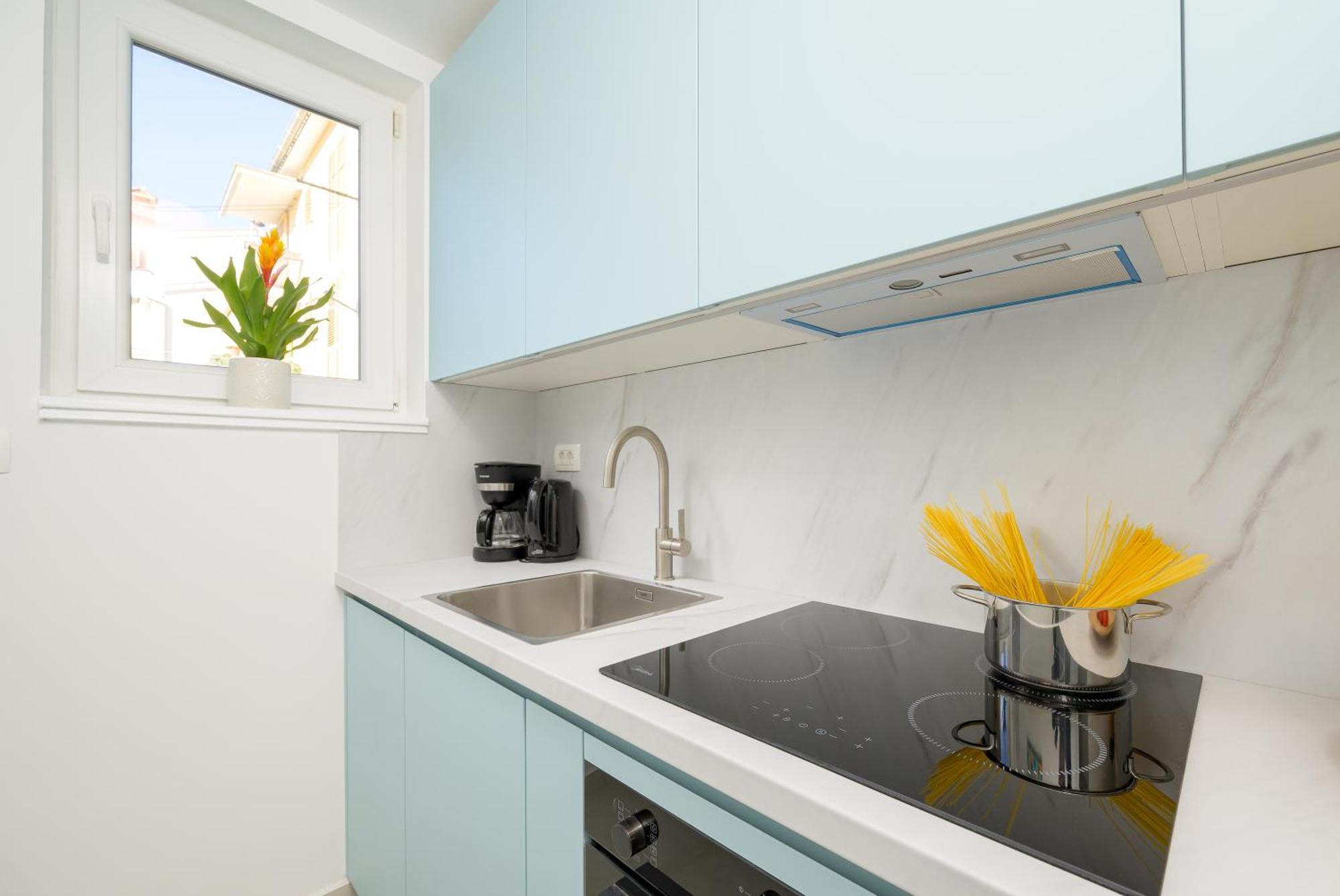 Apartment Pina โปเรช ภายนอก รูปภาพ