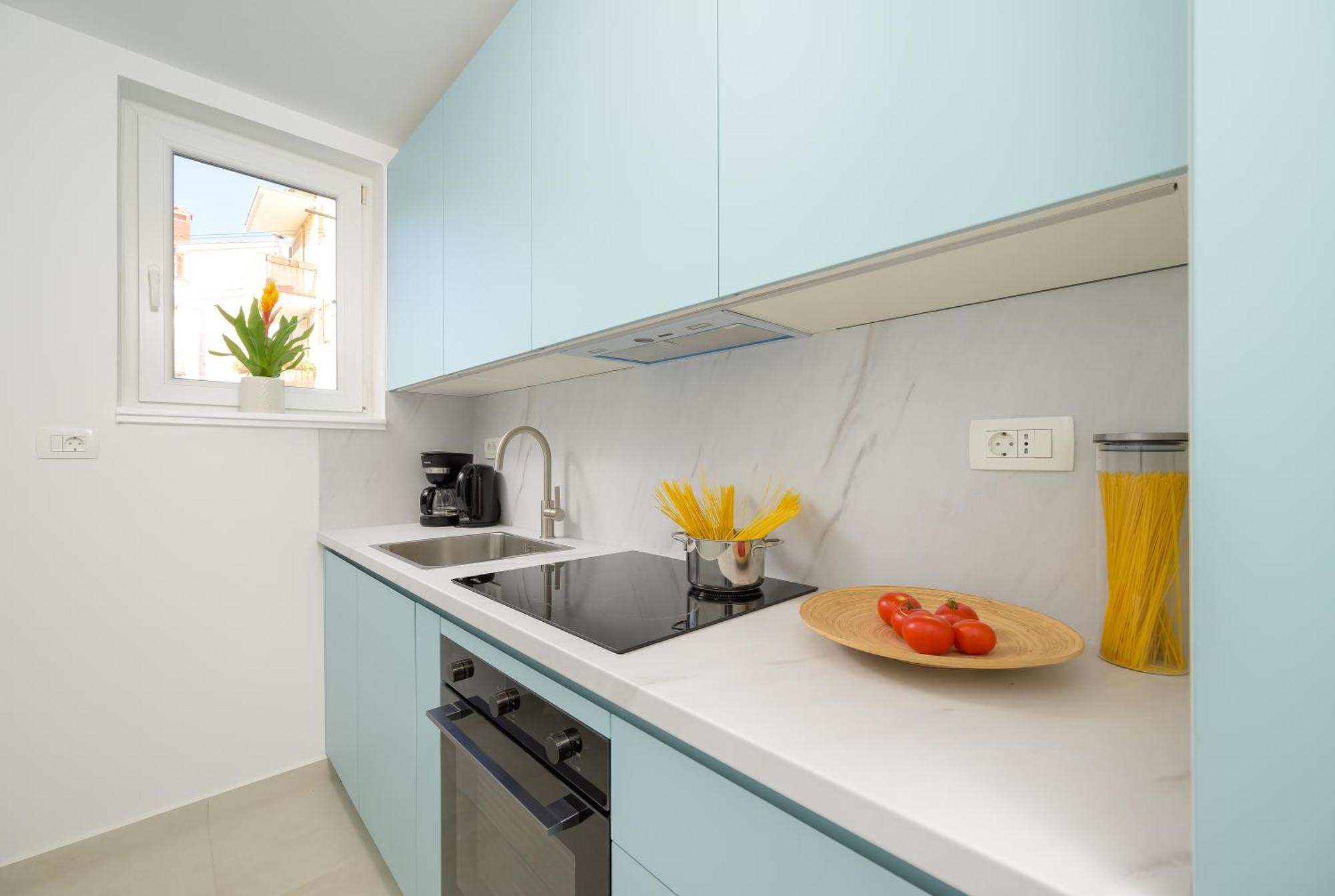 Apartment Pina โปเรช ภายนอก รูปภาพ