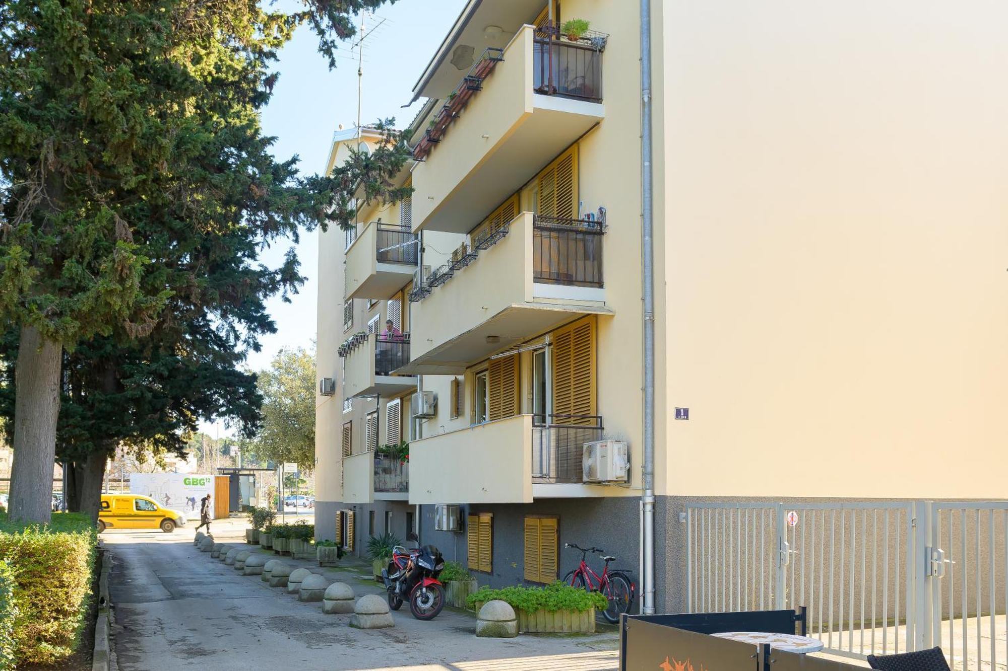 Apartment Pina โปเรช ภายนอก รูปภาพ